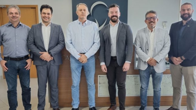 Representantes do Consulado Geral do Canadá se reúnem com a Aprosoja-GO