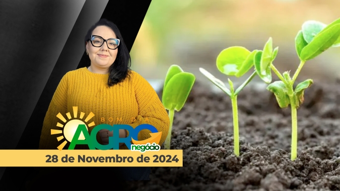 Bom dia Agro 28/11/24 - Aprovação da lei dos bioinsumos, tensões entre França e BR, pronunciamento de Haddad e mercado da soja