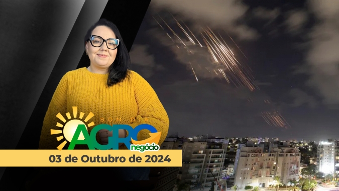 Bom dia Agro 03/10/24 - Complexo soja e as últimas notícias sobre o Oriente Médio