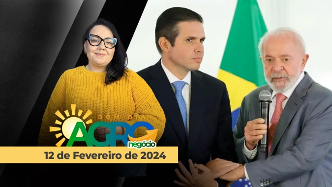 Bom Dia Agro 12/02/2025 - Acenos do presidente da Câmara à oposição,  tarifas de Trump chegando ao BR, queda da popularidade de Lula e o mercado da soja no BR