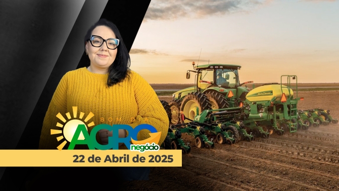 Bom Dia Agro 22/04/2025 - Plantio americano, mercados de soja e milho, desdobramentos da guerra comercial e alta dos fertilizantes