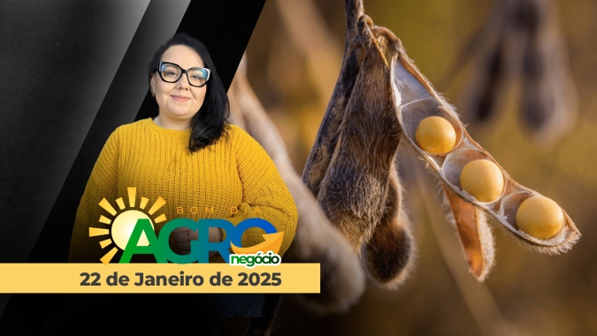 Bom dia Agro 22/01/2025 - Soja realizando lucros, Trump ameaçando China e UE com novas tarifas, adversidades climáticas e reforma tributária
