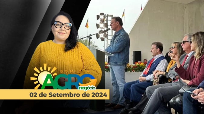 Bom dia Agro 02/09/24 - O que há de mais relevante na agricultura e no agronegócio