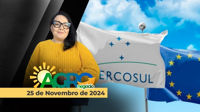 Bom dia Agro 25/11/24 - Mercado da soja