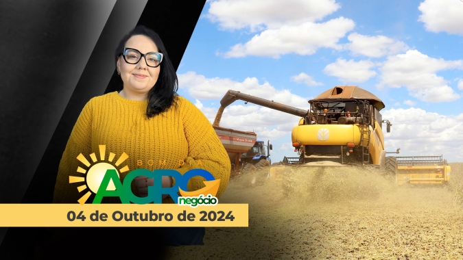 Bom dia Agro 04/10/24 - Agronegócio na Amazônia
