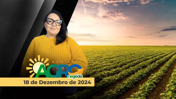 Bom dia Agro 18/12/24 - Mercado de soja e derivados, mercado do açúcar, lei de bioinsumos, pacote de corte de gastos e lançamentos Brasmax