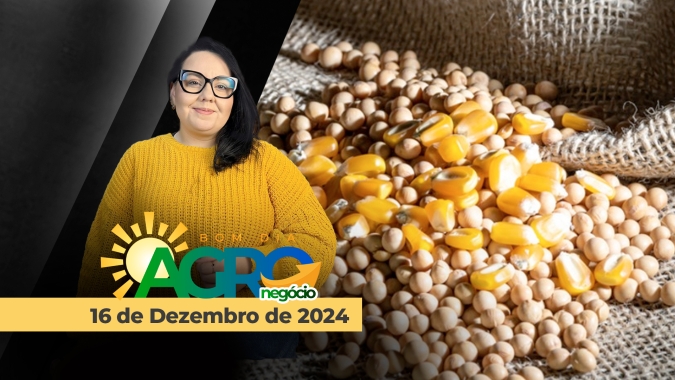 Bom dia Agro 16/12/24 - Corte de gastos e orçamento, previsão do tempo, mercados de milho, soja e boi