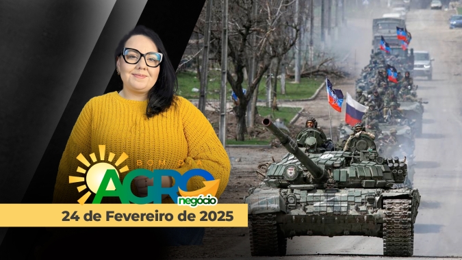 Bom dia agronegócio - 24 de fevereiro de 2025