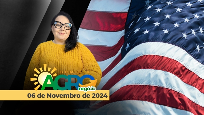 Bom dia Agro 06/11/24 - ''Efeito Trump'' sobre os mercados