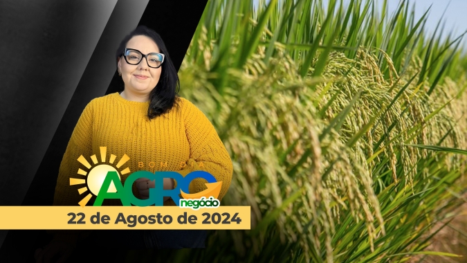 Bom dia Agro 22/08/24 - O que há de mais relevante na agricultura e no agronegócio