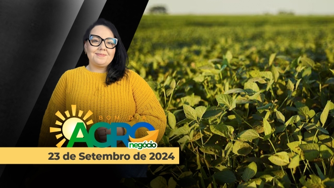 Bom dia Agro 23/09/24 - Mercado da soja