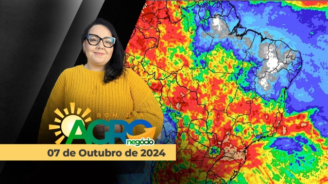 Bom dia Agro 07/10/24 - Complexo soja e chuvas no Brasil