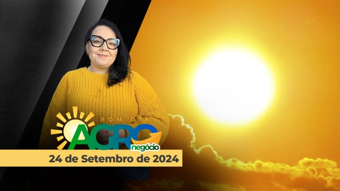 Bom dia Agro 24/09/24 - Safra de soja 24/25 em MT