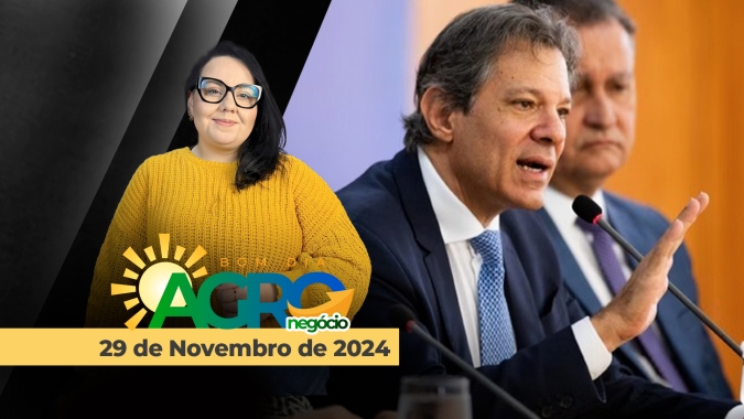 Bom dia Agro 29/11/24 - Disparada do dólar, reações do financeiro, PL dos bioinsumos e mercado do trigo