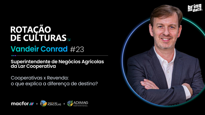 Rotação de Culturas Podcast #23 - Cooperativas x Revenda: o que explica a diferença de destino?
