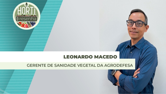 HORTI RESENHA #102 - Agrodefesa busca assegurar a qualidade fitossanitária da melancia goiana para exportação