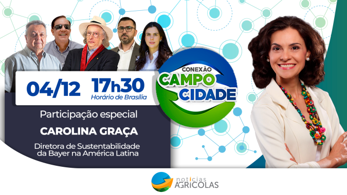 Agro brasileiro é parte da solução que o mundo precisa para cumprir medidas de sustentabilidade ambiental