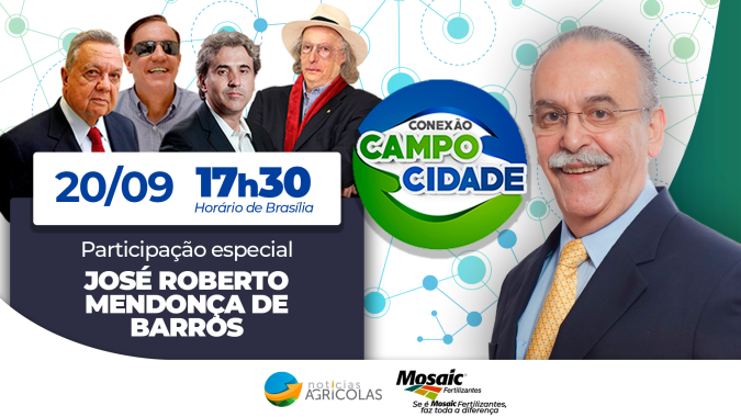 José Roberto Mendonça de Barros comenta as interferências da economia mundial no agronegócio brasileiro
