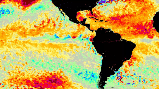 Clima: Oceano pacífico sem El Niño e La Niña depois de um ano