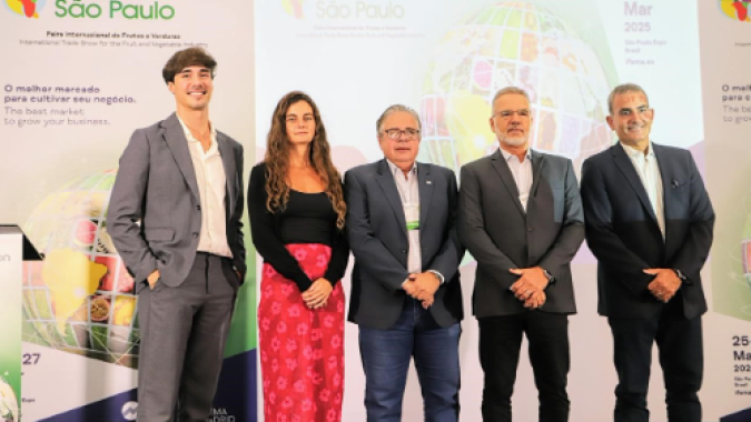 Fruit Attraction São Paulo chega à 2ª. edição para se consolidar como principal evento da fruticultura no hemisfério sul