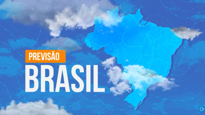 Confira a previsão do tempo esta quinta-feira (4) para todo o Brasil