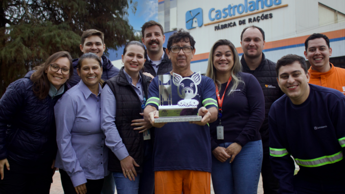 Castrolanda conquista 1º lugar em ranking do Sistema Aurora na suinocultura