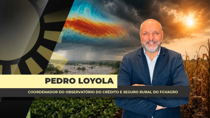 Brasil tem menos de 4% de área plantada com seguro e cenário não deve se alterar muito para 26/27, mesmo com El Niño no radar