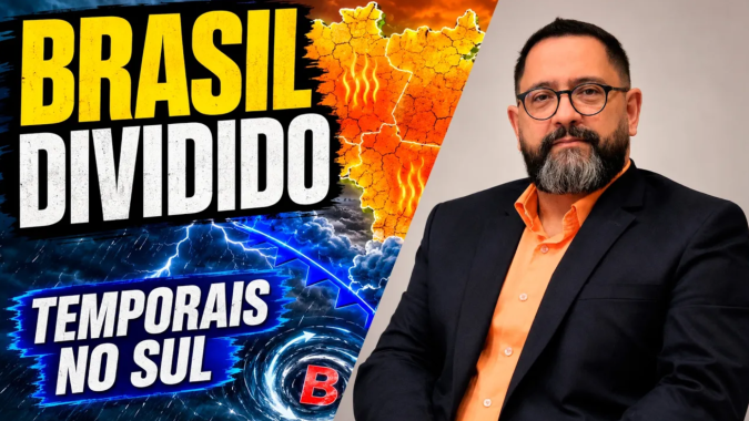 Produtor enfrenta temporais no Sul e tempo seco persistente no interior do Brasil