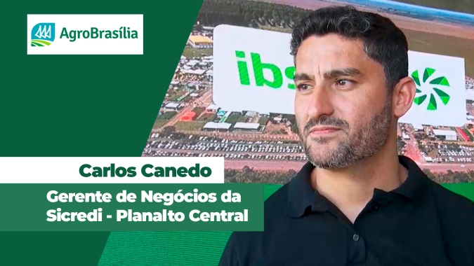 Sicredi leva crédito rural e condições especiais para a AgroBrasília 2026