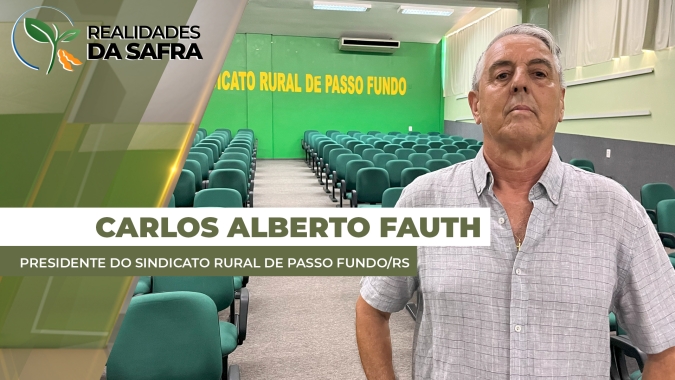 Passo Fundo/RS já tem perdas de 40% na soja após 40 dias sem chuvas