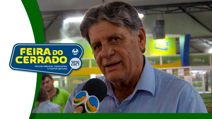 1º dia da Feira do Cerrado tem saldo positivo e pacote de inovações anunciado pela Cooxupé