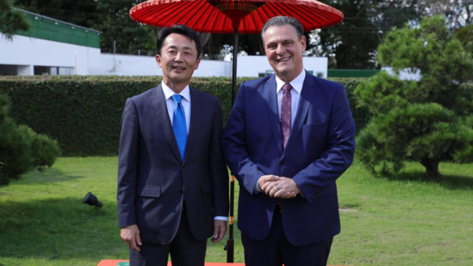 Brasil e Japão reforçam compromisso com o programa de recuperação de áreas degradadas