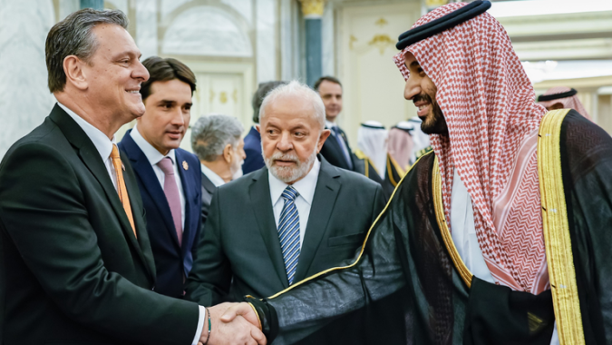 Na Arábia Saudita, Fávaro defende investimentos na agropecuária brasileira