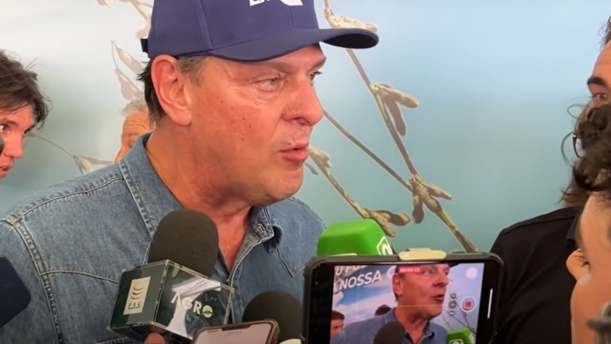 "Não podemos falar em crise", afirma Ministro Fávaro durante Show Rural Coopavel sobre medidas de apoio ao produtor