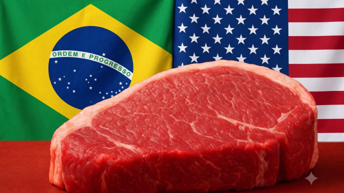 USDA corta produção de carne bovina dos EUA e projeta 2,78 mi/t em importações para 2026