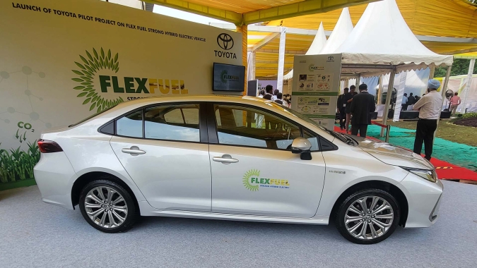 Tecnologia híbrida flex chega na Índia, um dos países mais populosos do mundo, com lançamento da Toyota