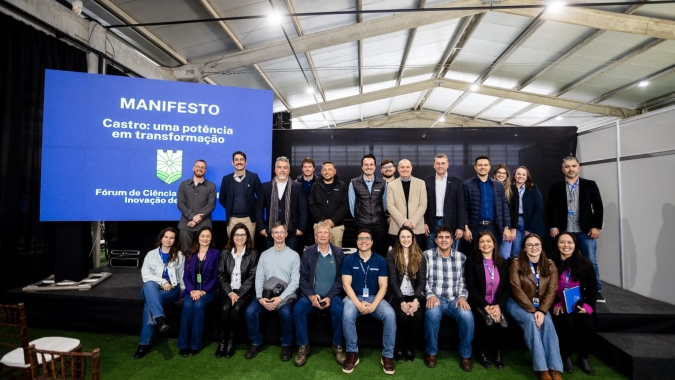 Manifesto ‘A Capital Nacional do Leite’ aponta futuro inovador para Castro