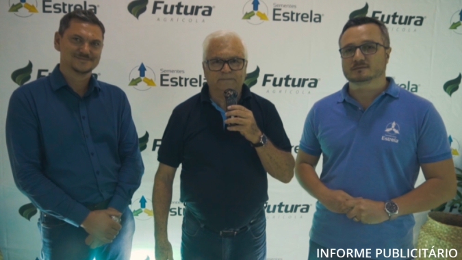 Sementes Estrela inova mostrando rastreabilidade das sementes e vigor de cada lote , via QRcode