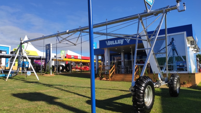 Soluções de irrigação serão apresentadas durante Show Rural Coopavel, no PR