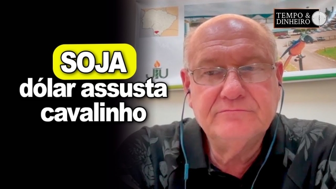 Dólar esfria e assusta Cavalinho da Soja, comenta Vlamir Brandalizze
