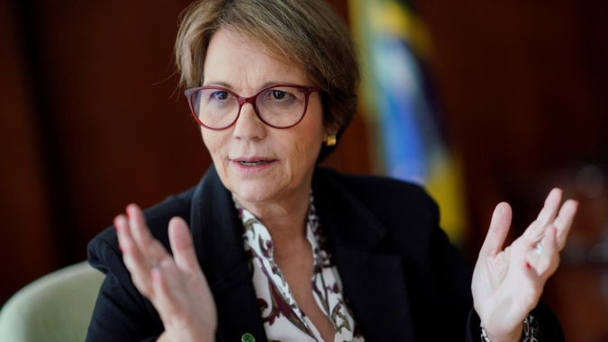 EUA reabrem mercado de carne bovina "in natura" para o Brasil, diz ministra