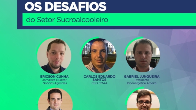 Em instantes: Representantes do setor sucroalcooleiro debatem sobre os desafios atuais para as usinas