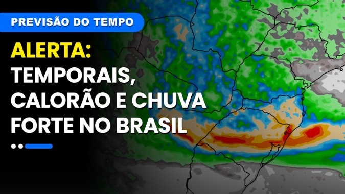 Confira a previsão do tempo para esta terça-feira (19) para todo o Brasil