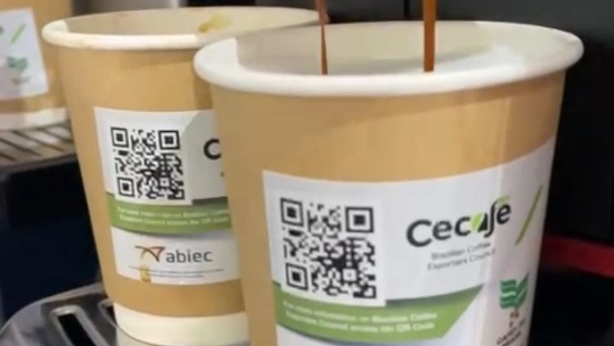 Cecafé marca presença na Gulfood 2022