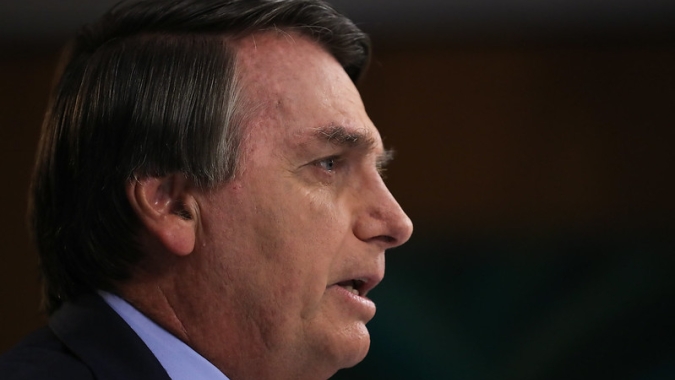 No interior de SP, Bolsonaro destaca melhora da economia e deflação