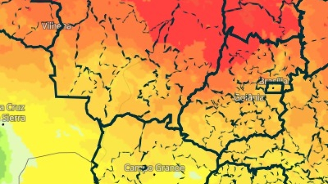 Centro-Oeste enfrenta semana de calor intenso e pouca chuva no campo
