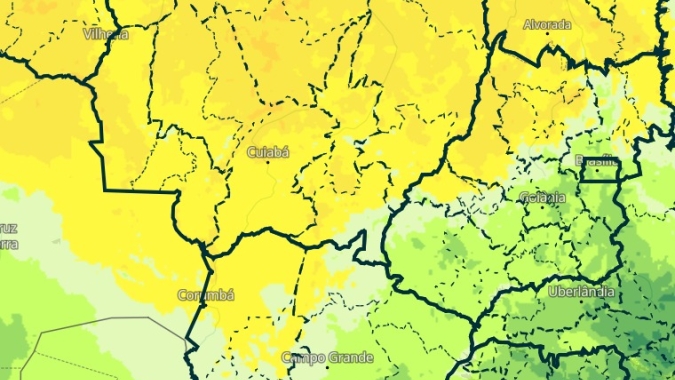 Centro-Oeste terá chuva, temporais e frio: produtores devem ficar atentos à virada do tempo