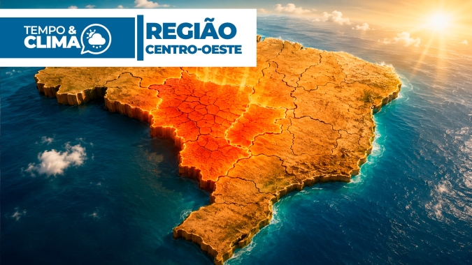 Produtor do Centro-Oeste terá calor e chuva restrita em julho