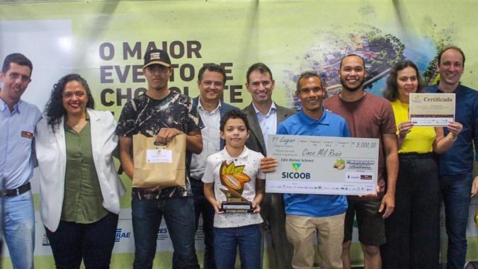 Produtores de cacau de Linhares e Rio Bananal são eleitos com as melhores amêndoas do ES