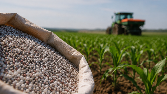 Dependência externa faz custo dos fertilizantes voltar ao centro das preocupações do agro brasileiro